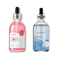 Serum Bulgari Rose - Laikou + Serum Hialuronico - Dr Rashel