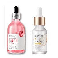 Serum Bulgari Rose - Laikou + Serum Arroz - Bioaqua