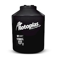 Tanque de Agua Rotoplas Negro 1100 Litros