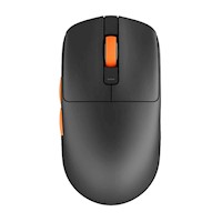 Royal Kludge - Mouse M30 Wireless 12000 dpi - Black Orange