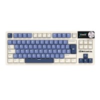 Royal Kludge - Teclado S85 Wireless TKL Horizon Blue Switch Cloud
