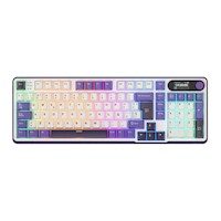 Royal Kludge - Teclado S98 Wireless 98% Blackberry Switch Chartreuse