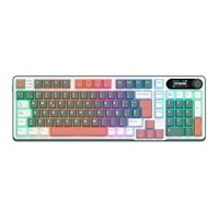 Royal Kludge - Teclado S98 Wireless 98% Camping Switch Cream