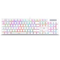 Teclado Gamer Mecánico Royale ENK 1003w Blanco USB