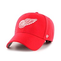 Gorro Detroit Red Wings '47 MVP Rojo/Blanco (H-MVP05WBV-RDB)
