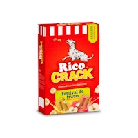 Snacks para Perros Ricocrack Adulto de Festival de Frutas 500g