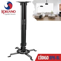 Soporte Rack Proyector Multimedia para Techo color Negro - RPK-BL