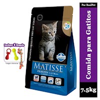 Comida para Gatitos Matisse 7.5 kg + Regalo