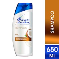 SH Head Shoulders Hidratación AceiteCoco Control Caspa 650ml