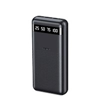 Cargador portatil ultra Slim  20000mAh 2.4A MODELO RPP-11 NEGRO