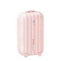 Cargador portatil 10000mAh  PD 20W MODELO RPP-595 ROSADO