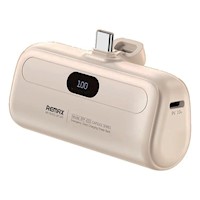 CARGADOR PORTÁTIL 5000 mAh TIPO C MODELO RPP-632