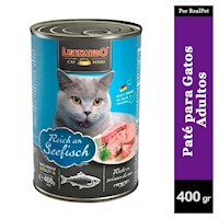Paté para Gato Leonardo Quality Selection Pescado 400 gr