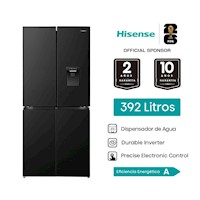 Refrigerador Hisense 392LT RQ3P431NMBA