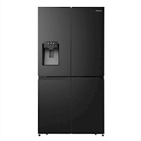 Refrigeradora Hisense 540LT No Frost NEGRO RQ703BB6A