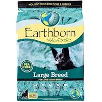 Comida para Perros Earthborn Holistic Raza Grande 12kg