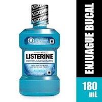 Listerine Control Sarro - Frasco 180 ML