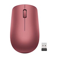 Mouse Inalámbrico Lenovo 530 1200 DPI 2.4GHz Rojo Cereza