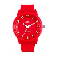 Reloj Q&Q Acuático Original para Mujer - Rojo