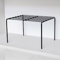 Repisa negra para muebles de cocina (20 x 25 cm) Más Casa Perú