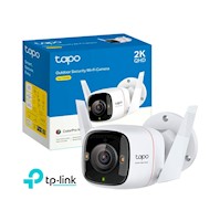 Cámara de Seguridad Wi-Fi Exterior IP66 Tapo C325WB 4MP 2K