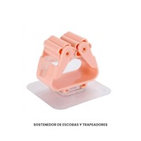 SOSTENEDOR DE ESCOBAS Y TRAPEADORES