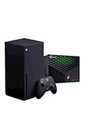 Consola Xbox Serie X Microsoft 1TB - negro