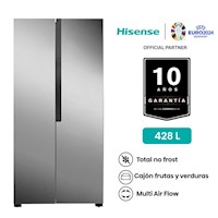 REFRIGERADORA SBS 428L RS3P428NEDA