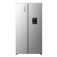 Refrigeradora Hisense 558LT Side By Side RS3P558NMCA Gris