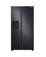 Refrigeradora Samsung Side by side RS60T5200B1 602L - negro