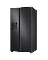 Refrigeradora Samsung Side by side RS60T5200B1 602L - negro