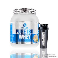 Proteína Yava Labs Iso Whey 1kg Vainilla+Shaker