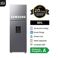 Refrigeradora Samsung Top Freezer RT31DG5220S9PE 301L