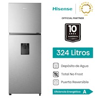 Refrigeradora Hisense 324LT Top Mount RT3N320NMC