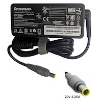 Cargador Para Laptop Compatible Con Laptop Lenovo 20V 3-25