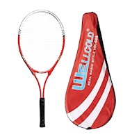 RAQUETA DE TENIS DE ALEACIÓN LIGERA WELLCOLD PARA ADULTO