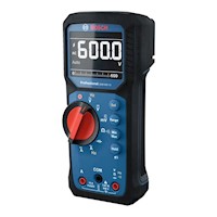 Multímetro Digital Profesional Bosch GDM 600-15 Soporte Magnético