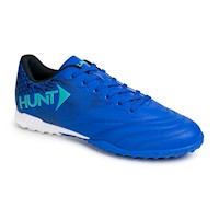 HUNT ZAPATILLA DE FUTBOL CROSS TF AZUL