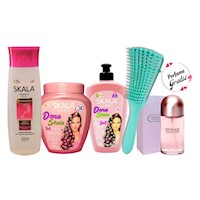 Shampoo S.O.S Antiresiduos- Skala Dona Skala Expert  + Perfume Regalo