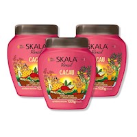 Crema Tratamiento Capilar Brazil Cocoa 1000G - Skala 3 Unid