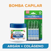 Placenta Life Bomba Capilar Argán Y Colágeno