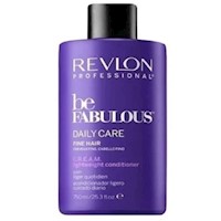 Acondicionador Para Cabello Fino Be Fabulous Daily Revlon 750ml