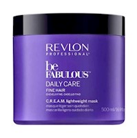 Mascarilla Para Cabello Fino Be Fabulous 500ml Daily Care Revlon