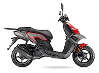 MOTO SCOOTER SSENDA RVS 150 ROJO