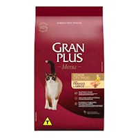 Comida Gato Senior Gran Plus Castrado Pollo Arroz 10kg