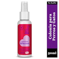 Colonia Affection Ibasa para Perros y Gatos Floral 50ml