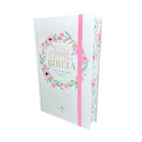 Biblia Reina Valera 1960 Rosa Letra Grande