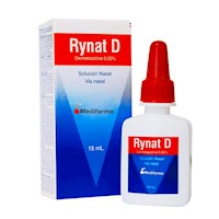 Rynat D 0.05% Solución para Pulverización Nasal