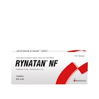 Rynatan NF 10 mg + 4 mg Tabletas