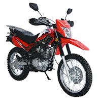 MOTO RYNOX 200/ROJO 2021 FURBO